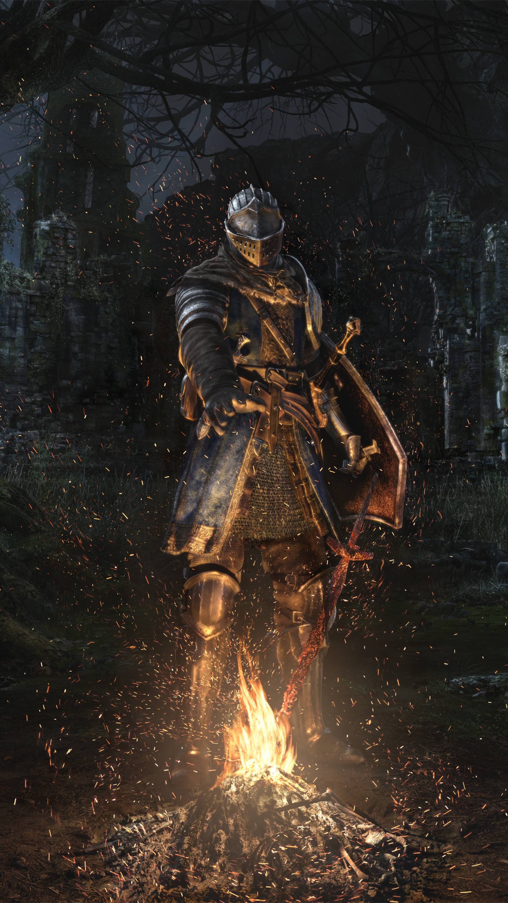 2160x3840 Dark Souls Remastered Sony .