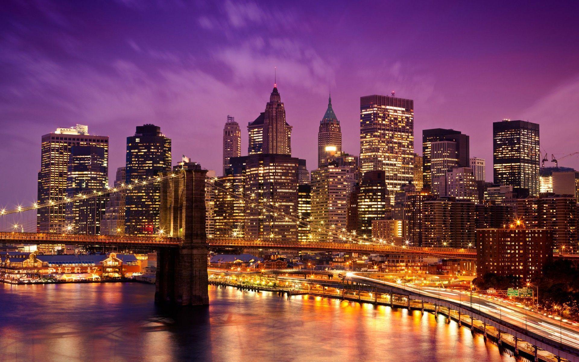 1920x1200 New York Desktop Wallpaper