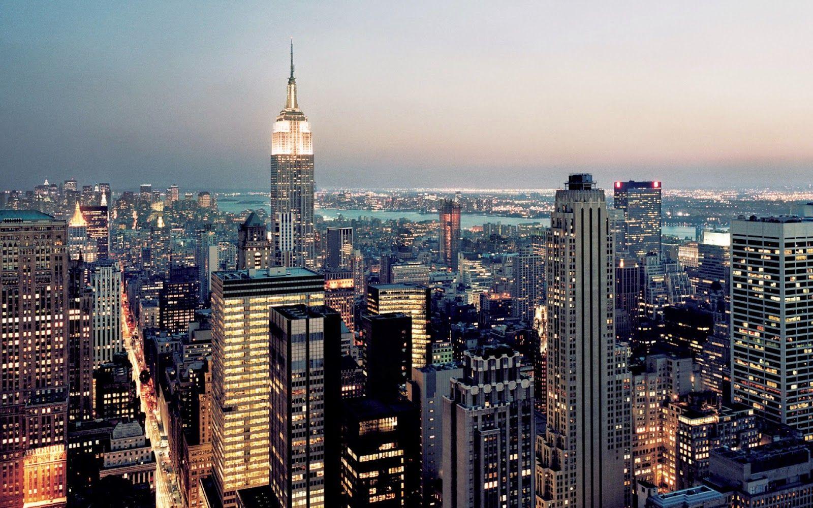 1600x1000 New York Desktop Background .