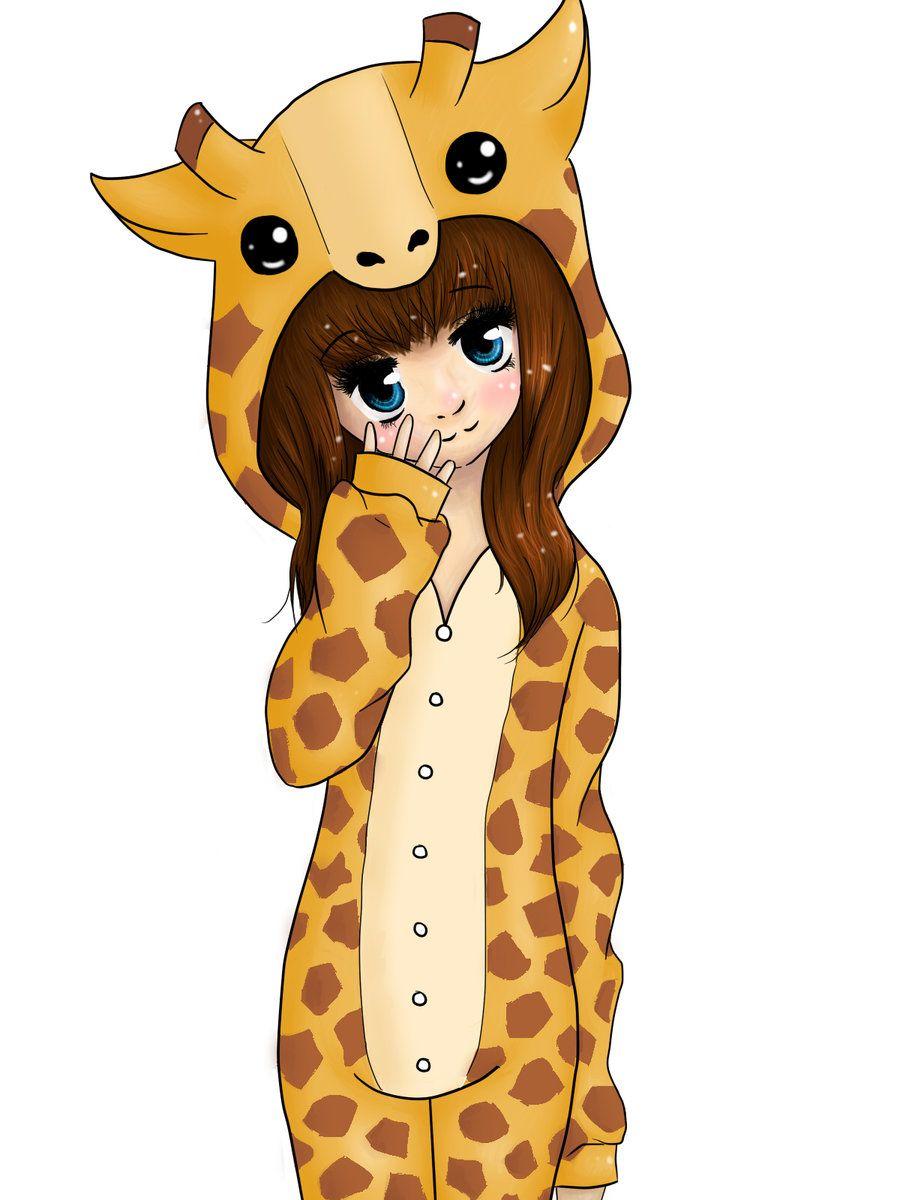 900x1200 Drawing Skill: Kawaii Drawing Giraffelira Flor.