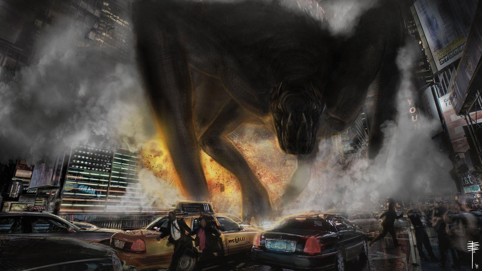 1600x900 Cloverfield