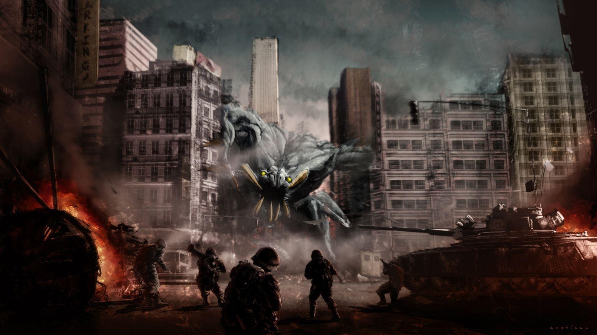 1920x1080 Cloverfield Fans Fantasy Art Wallpaper .itl.cat