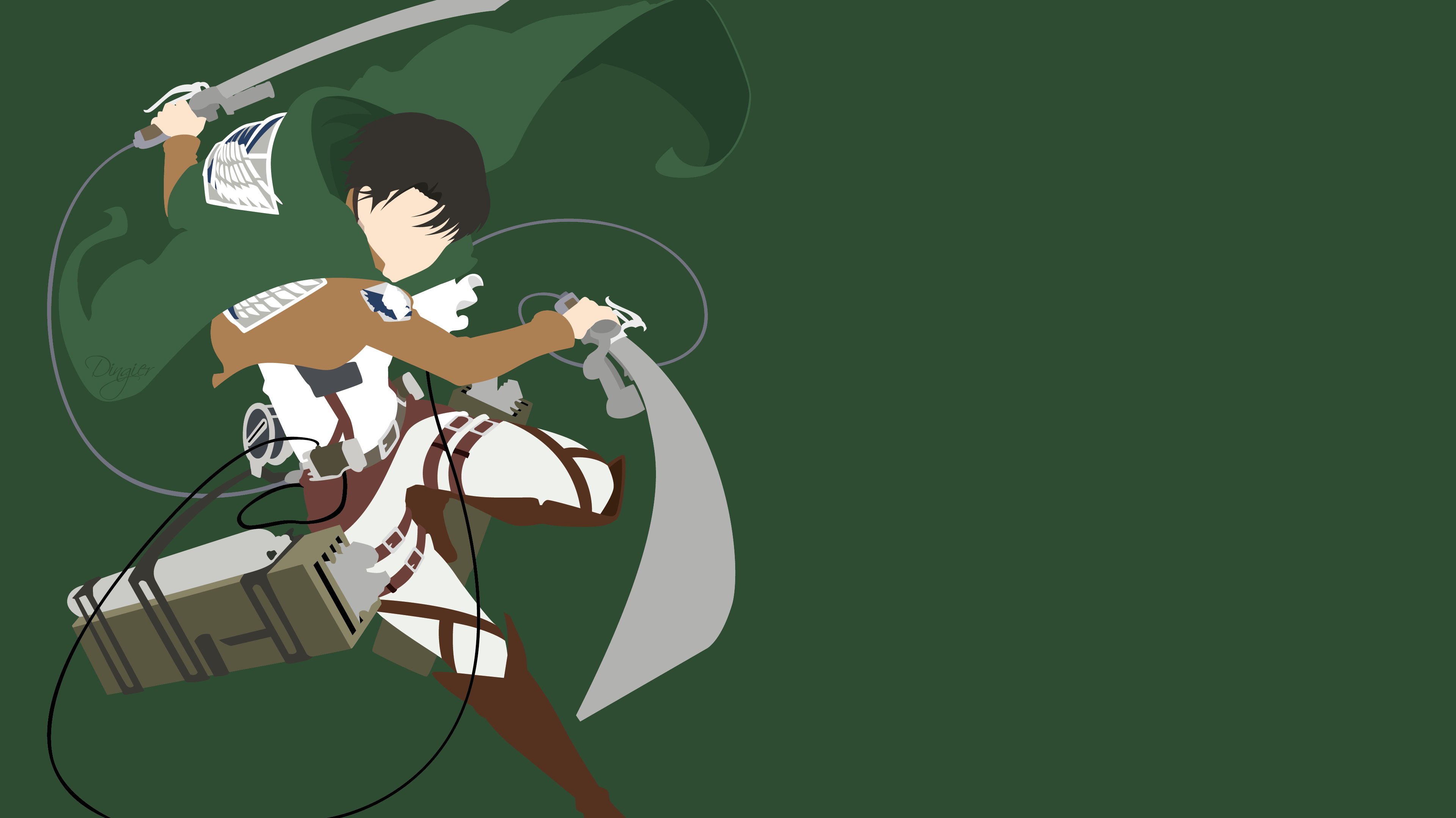 3840x2157 Levi Ackerman wallpaper. Mocah HD Wallpaper