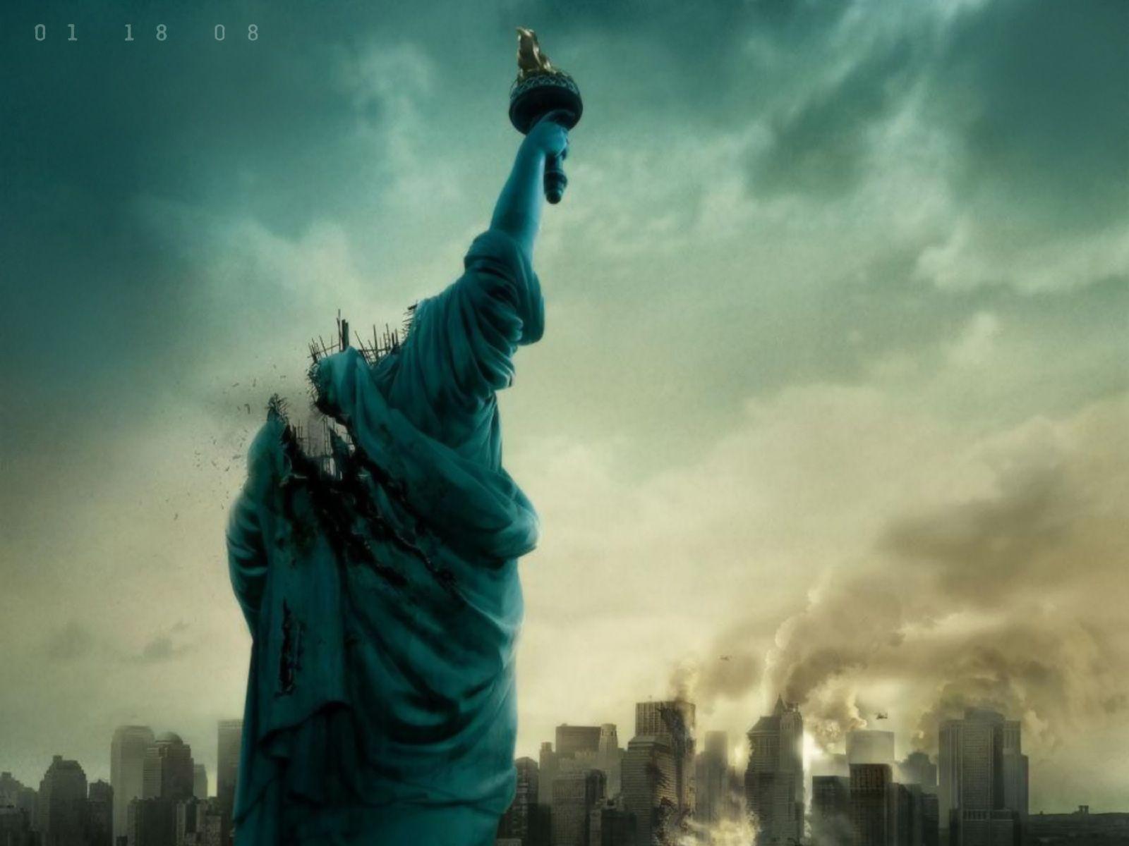 1600x1200 Cloverfield poster wallpaper .
