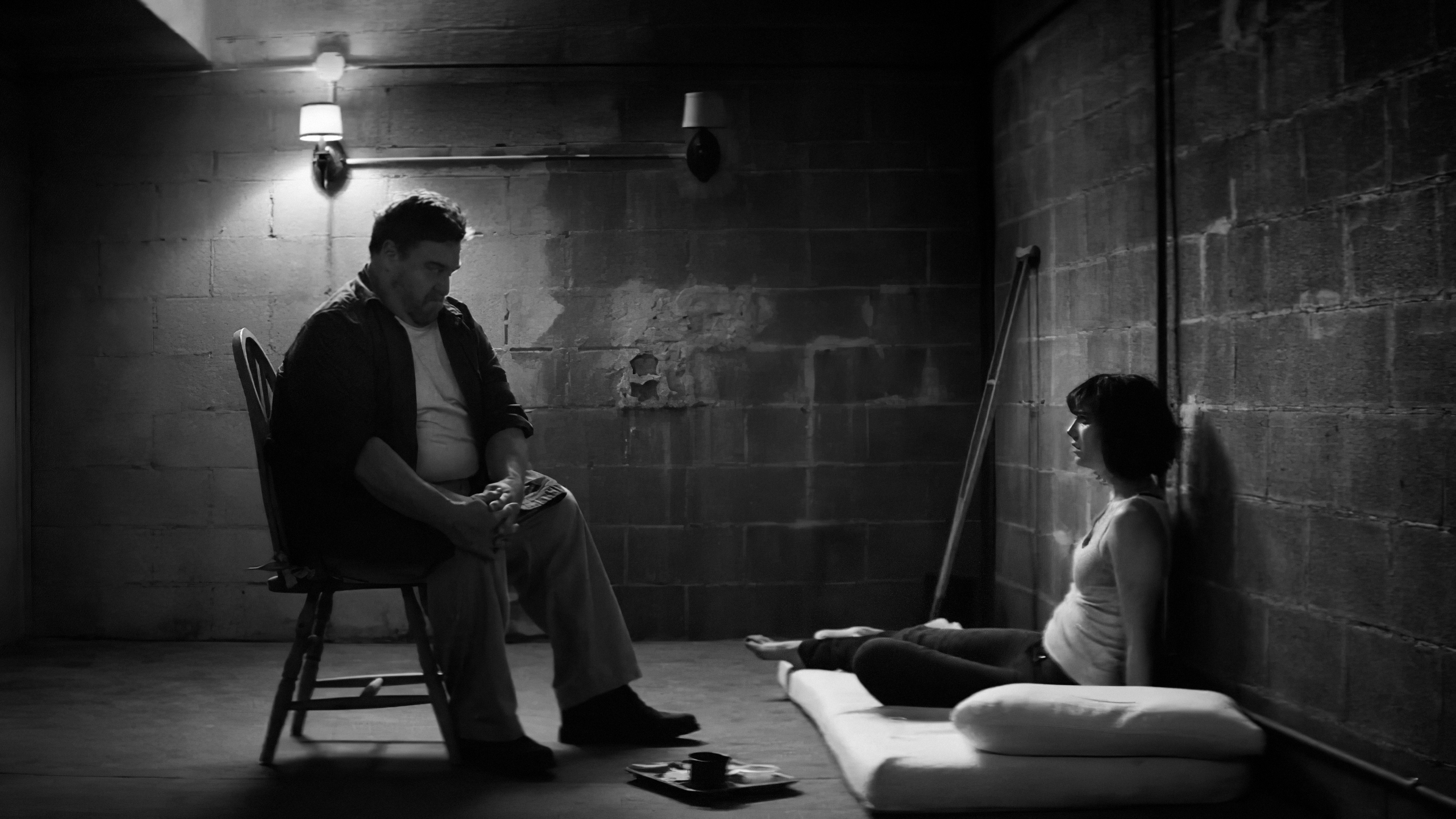 3840x2160 Cloverfield Lane, You can't leave .
