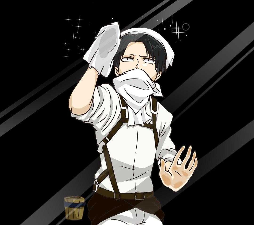 1080x960 Levi Ackerman Background Free HD Wallpaper