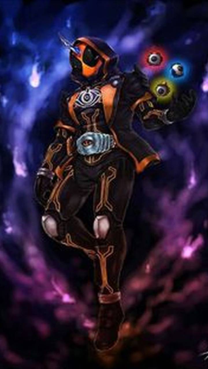 720x1280 Kamen Rider Ghost wallpaper by .