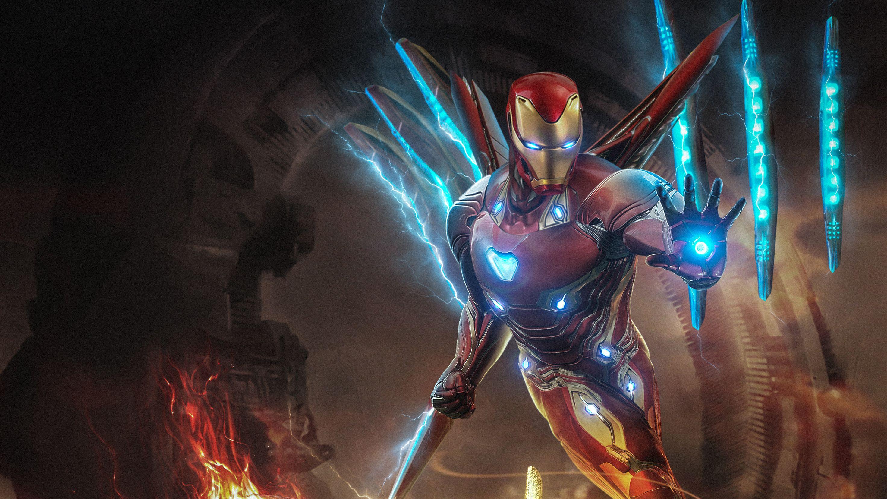 2943x1655 Iron Man Endgame Laptop Full HD 1080P HD 4k Wallpaper, Image, Background, Photo and Picture