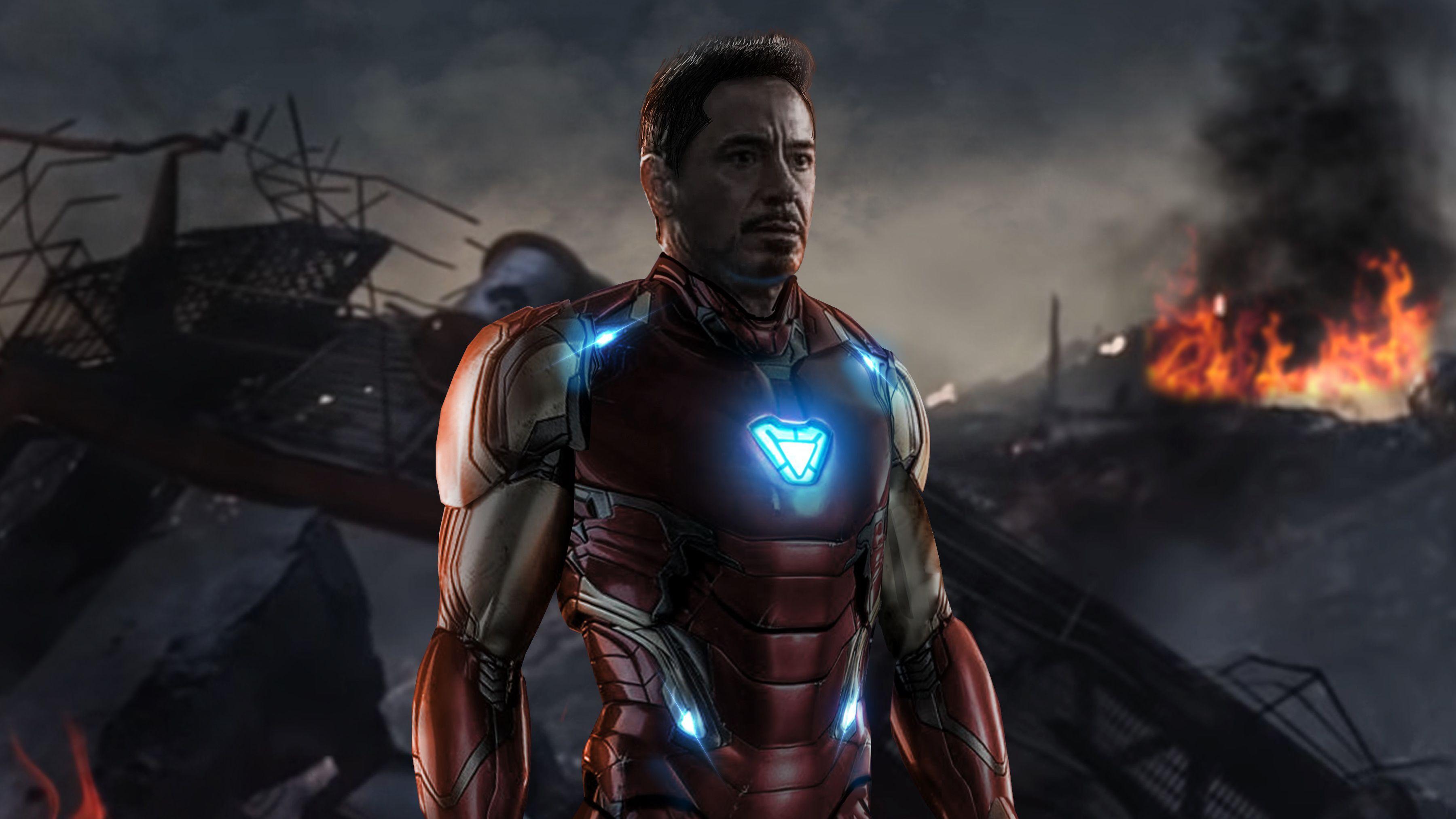 3600x2025 Iron Man Avengers Endgame, HD Movies, 4k Wallpaper, Image, Background, Photo and Picture