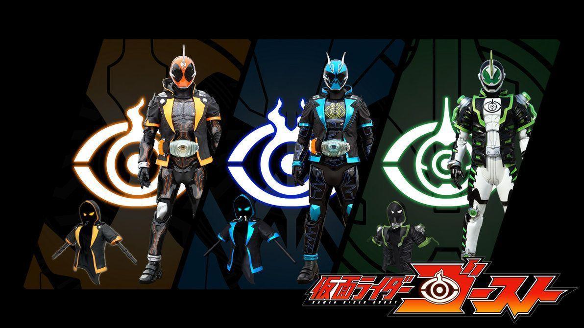 1192x670 Kamen Rider Ghost Wallpaper .