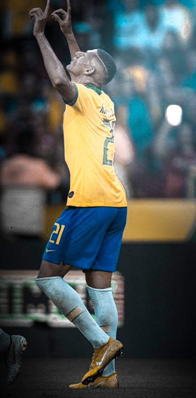 629x1280 Richarlison Brazil wallpaper by ZackAX .