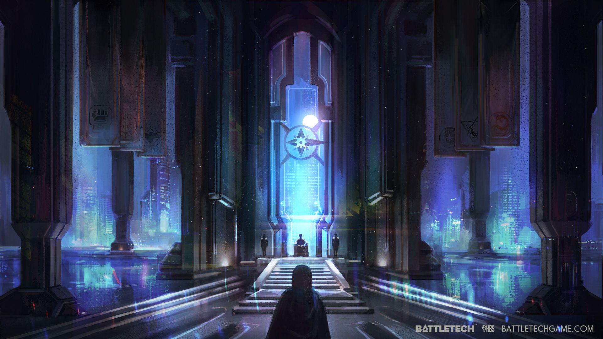 1920x1080 Throne Room Wallpaper