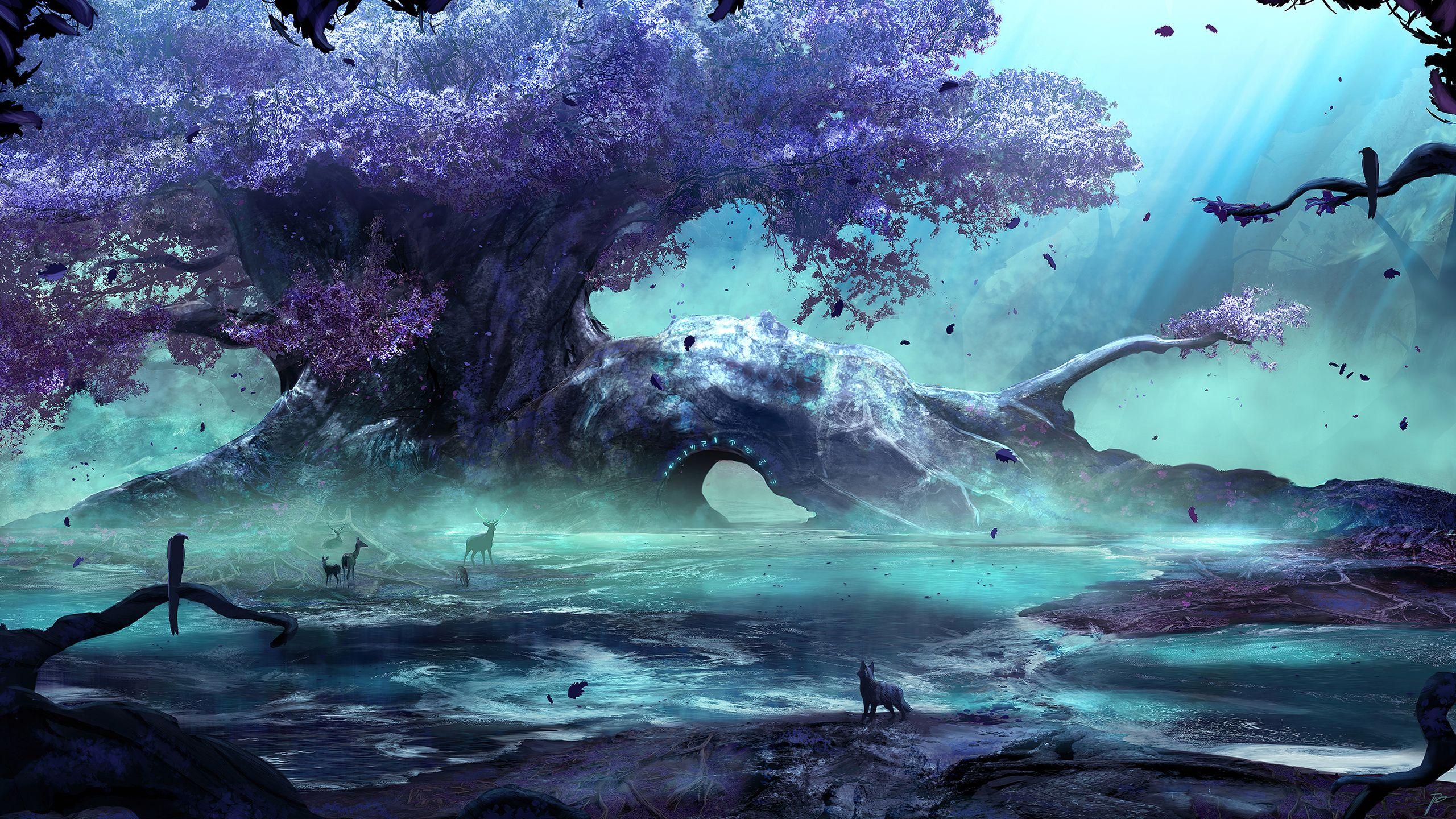 2560x1440 Fantasy Wallpapers - Top Free 2560x1440 Fantasy Backgrounds