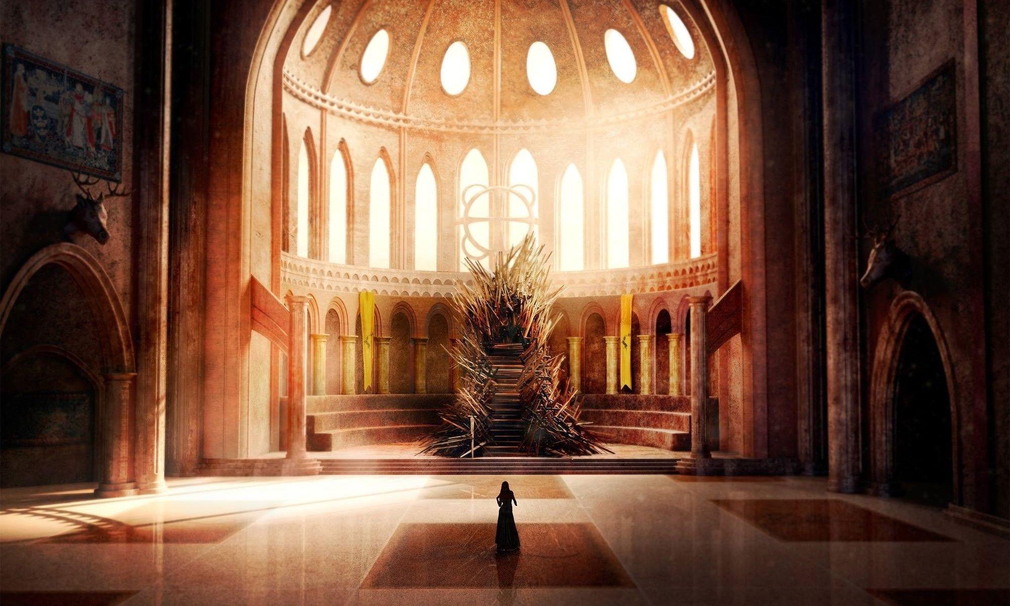 2000x1200 Iron Throne Wallpaper .