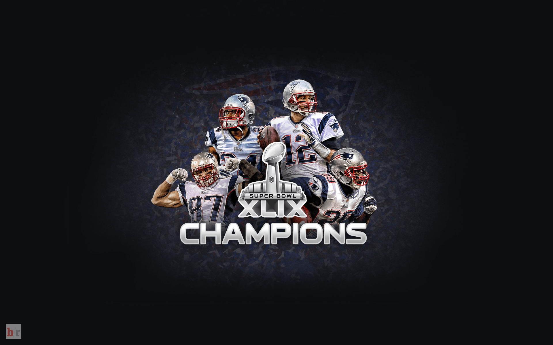1920x1200 Patriots Super Bowl Champions 2017 iPhone Wallpaper