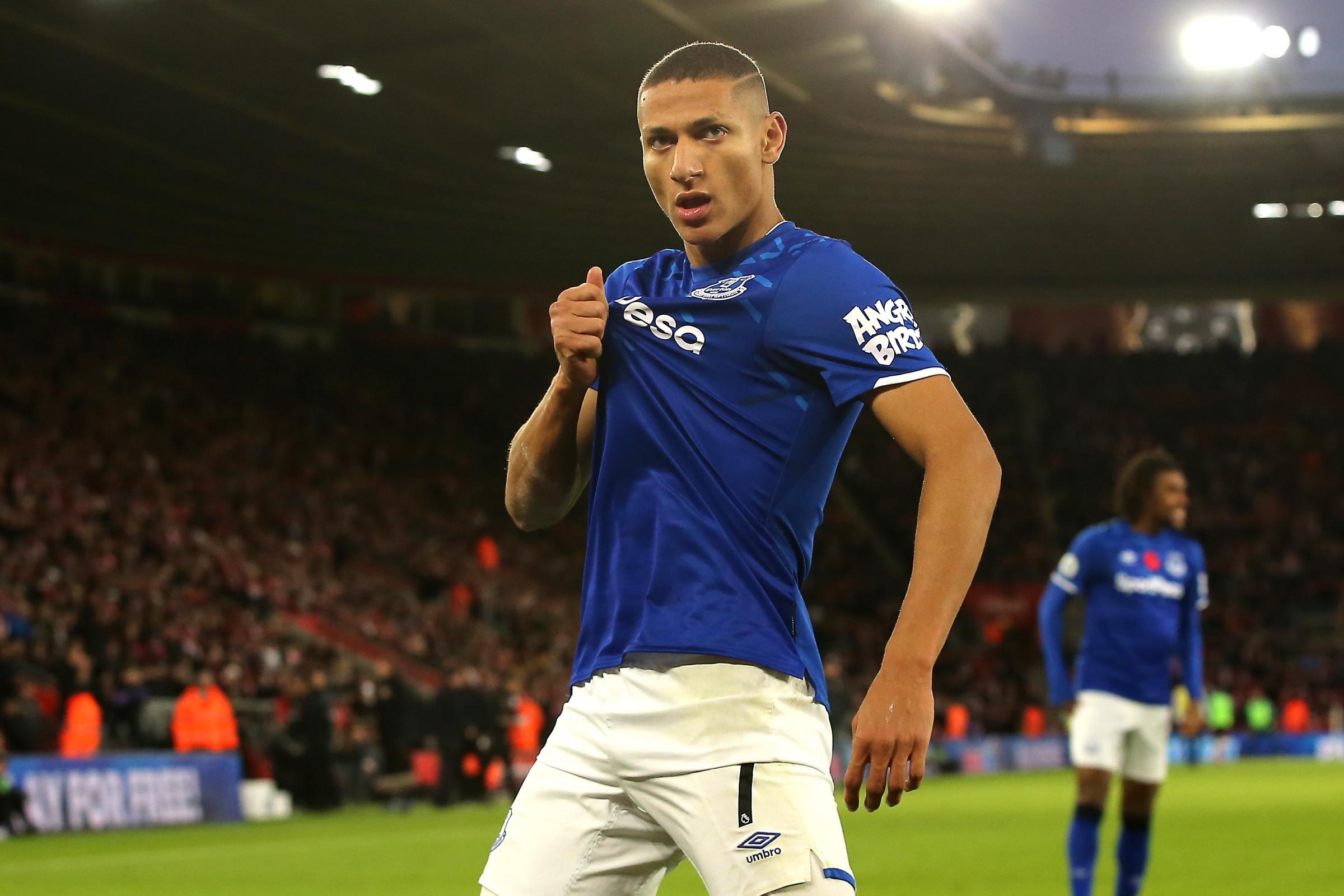 2400x1600 Richarlison signs new Everton deal .