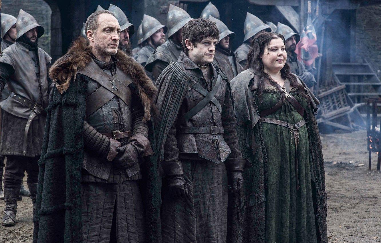 1332x850 Wallpaper game of thones, Ramsay Bolton .