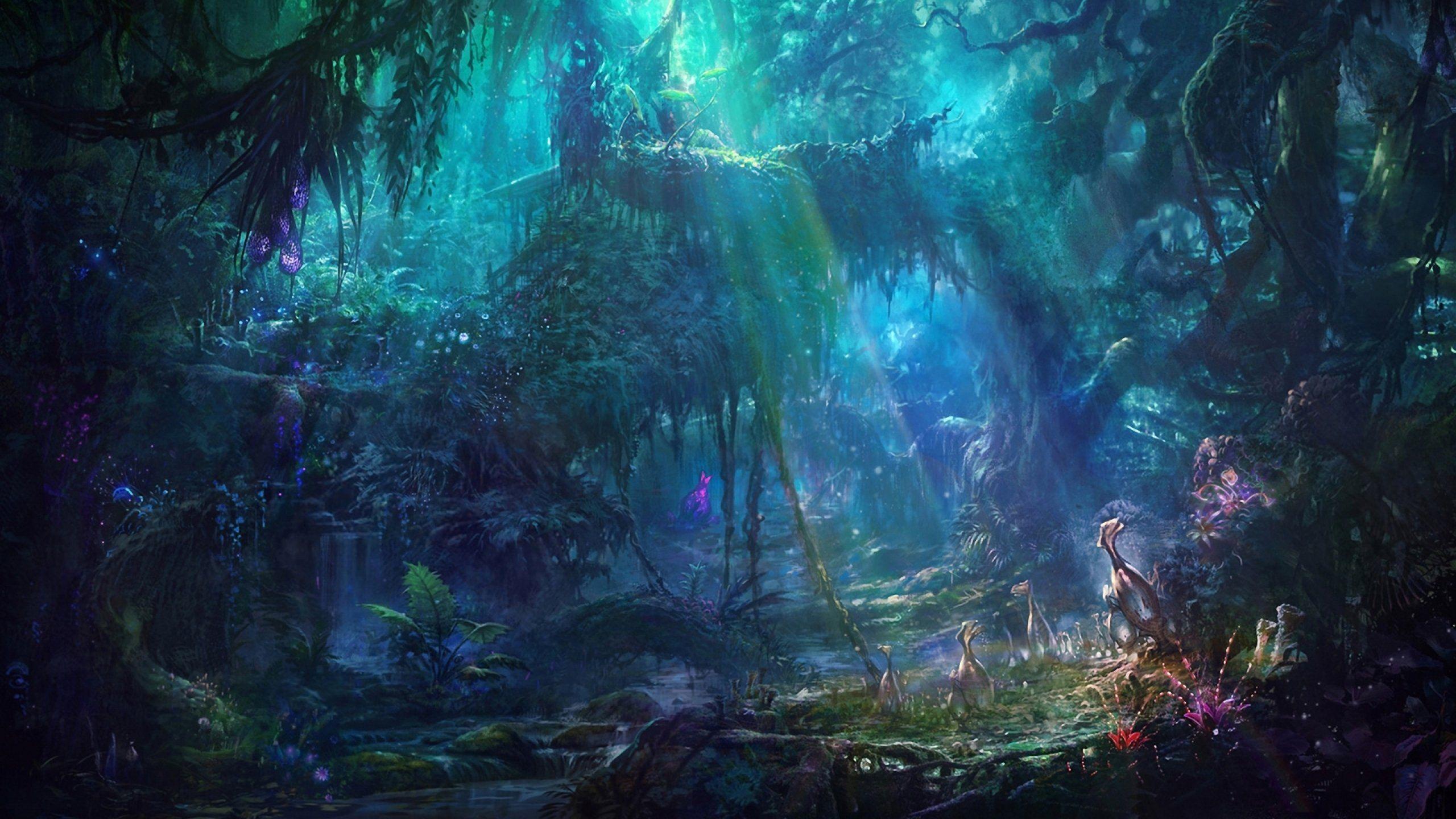 2560x1440 fantasy, Landscape, Art, Artwork .