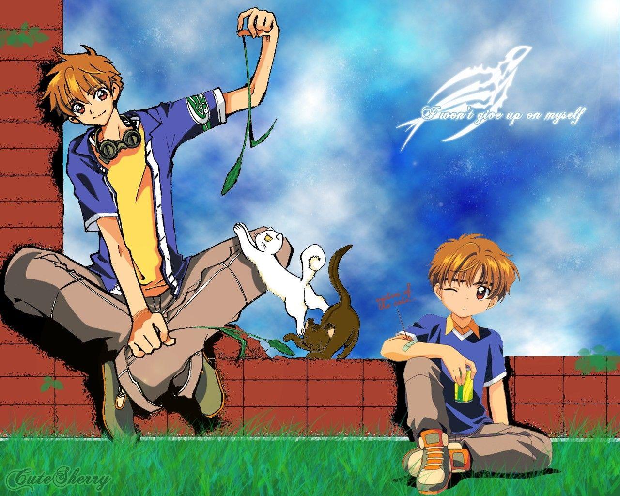 Syaoran Li Wallpapers - Top Free Syaoran Li Backgrounds - WallpaperAccess