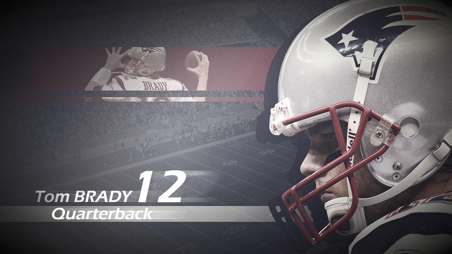 1920x1080 Awesome Tom Brady Wallpaper HD Wallpaper