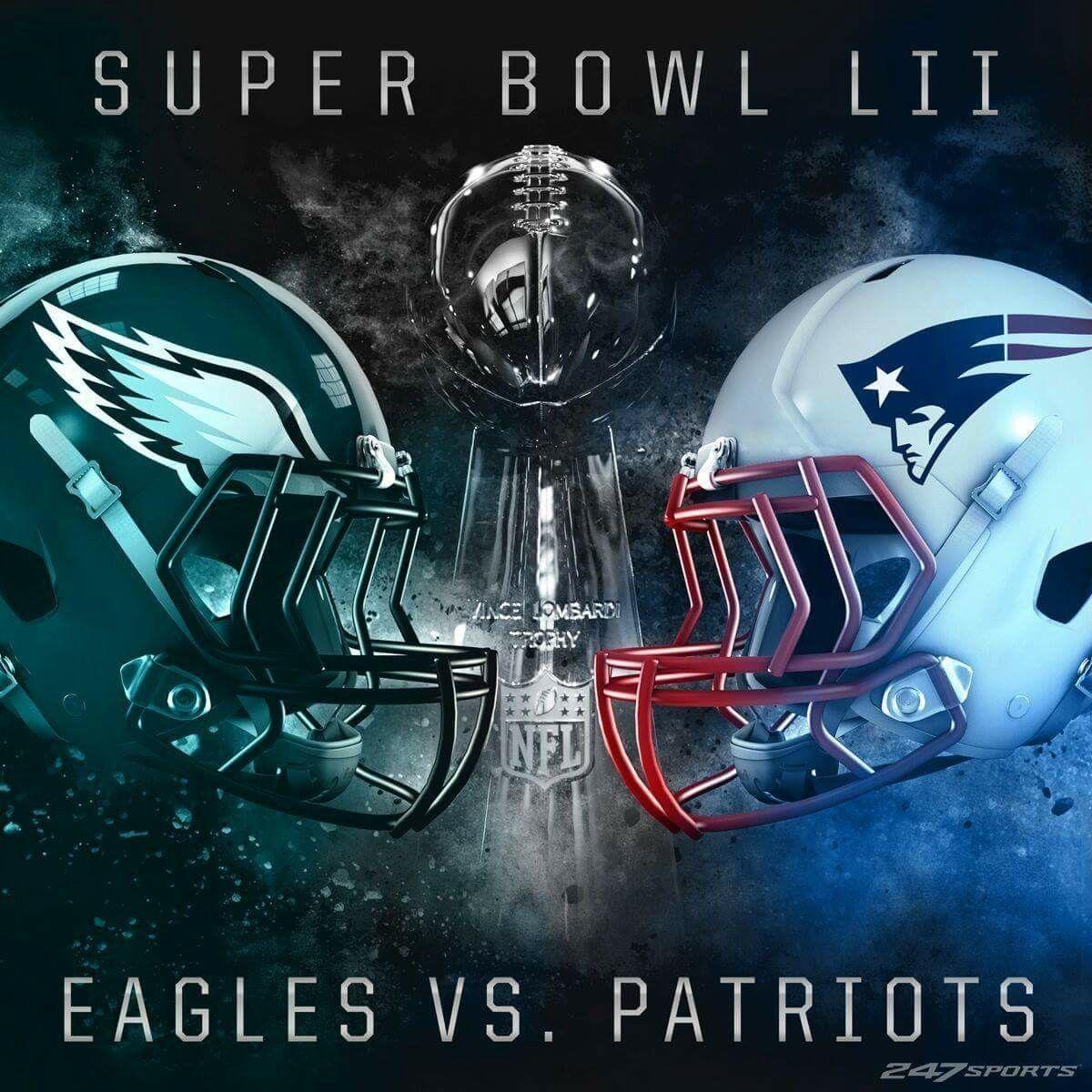 1200x1200 This is the Battle, Eagles and Patriots On February 2018