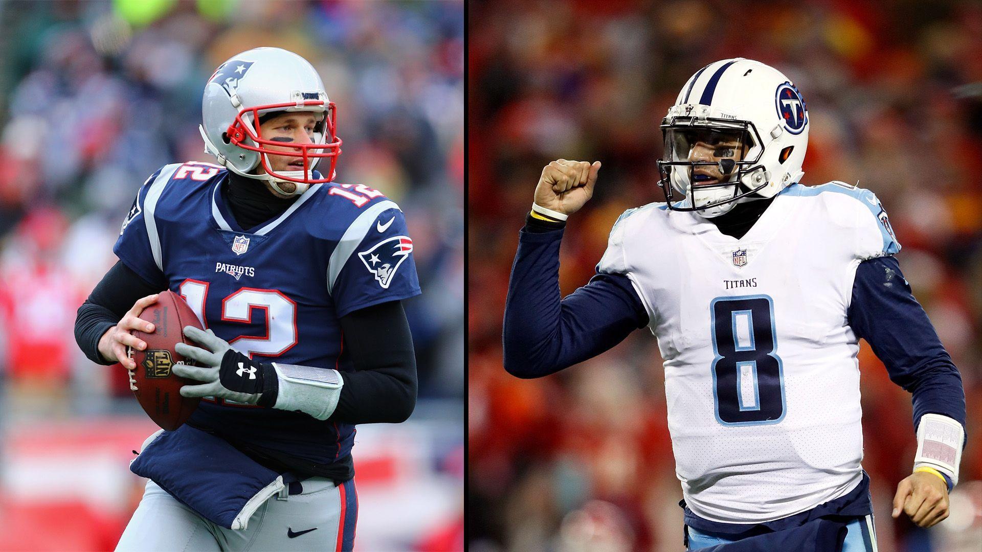 1920x1080 New England Patriots Vs. Tennessee Titans [01 13 18]