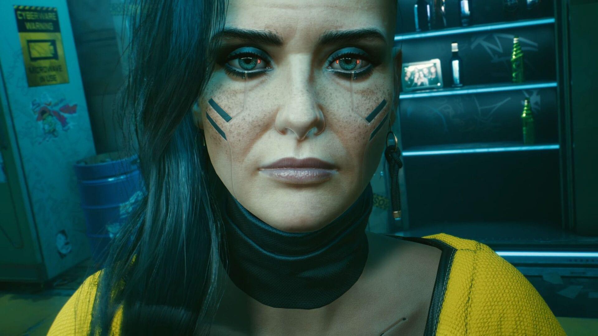 1920x1080 Cyberpunk 2077 Video Stars Nina Kraviz .