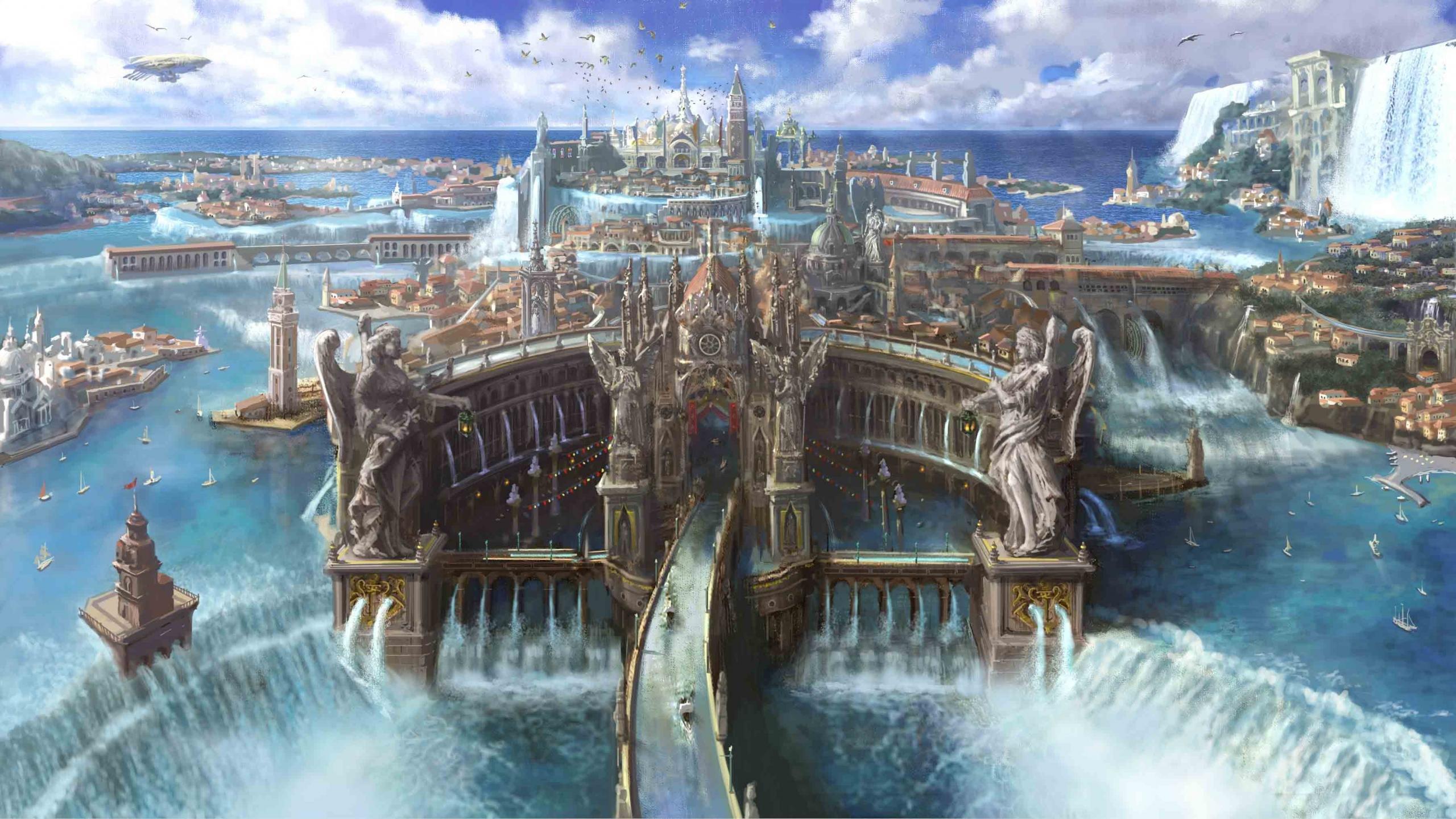 2560x1440 Final Fantasy wallpaper 2560x1440 .