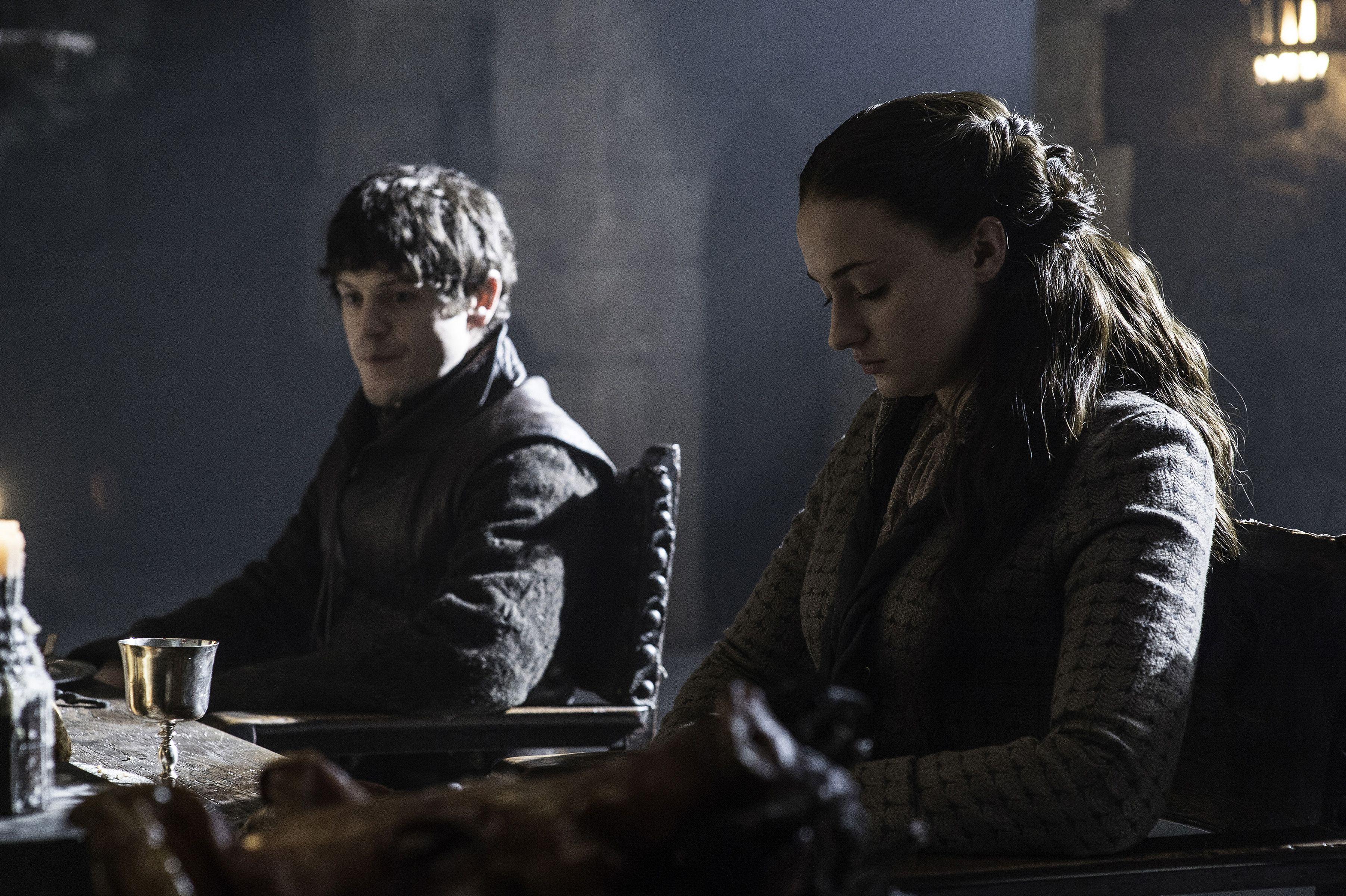 3606x2400 Game Of Thrones Iwan Rheon Ramsay .