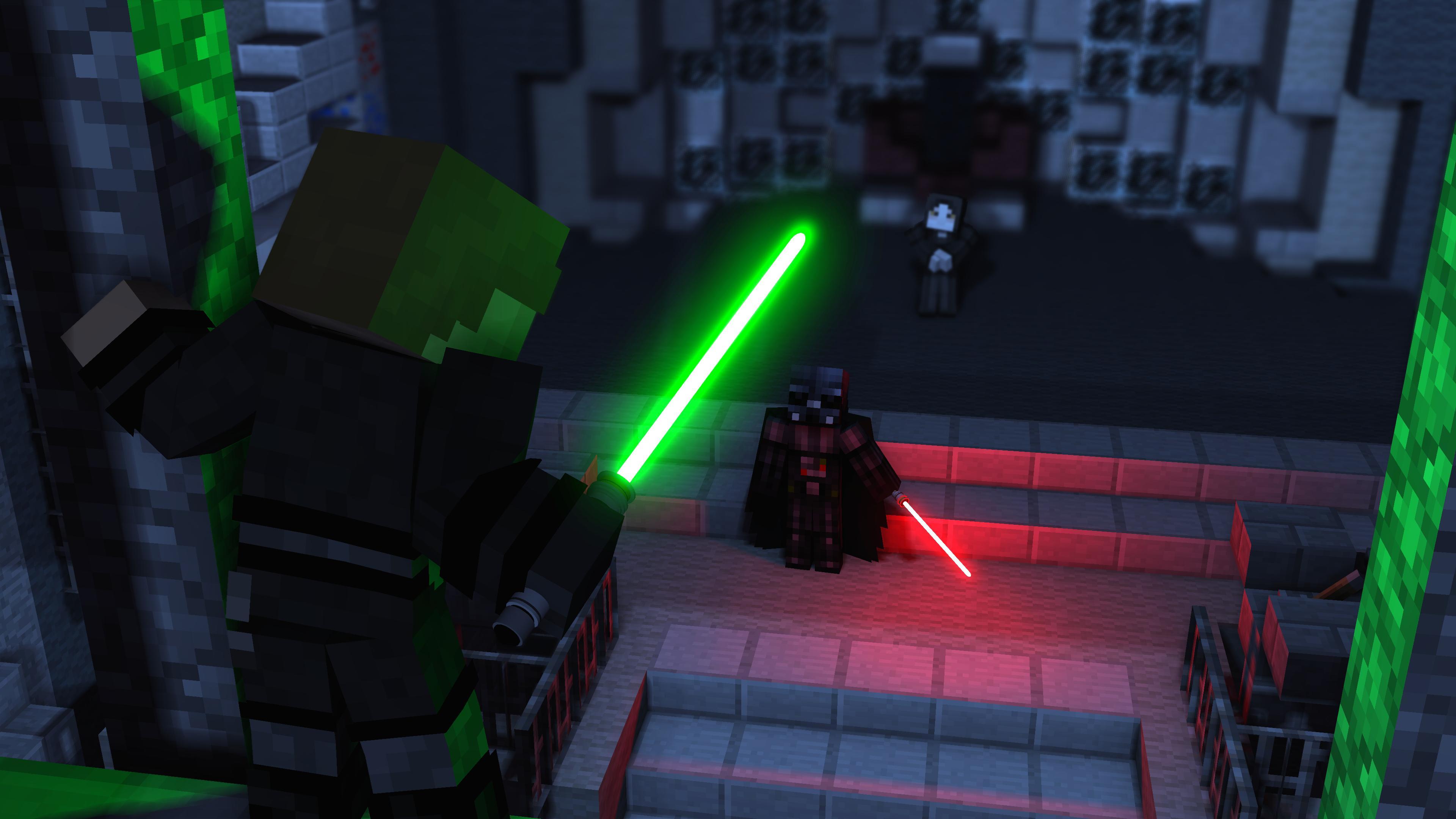 3840x2160 Luke VS Vader in the Throne Room .