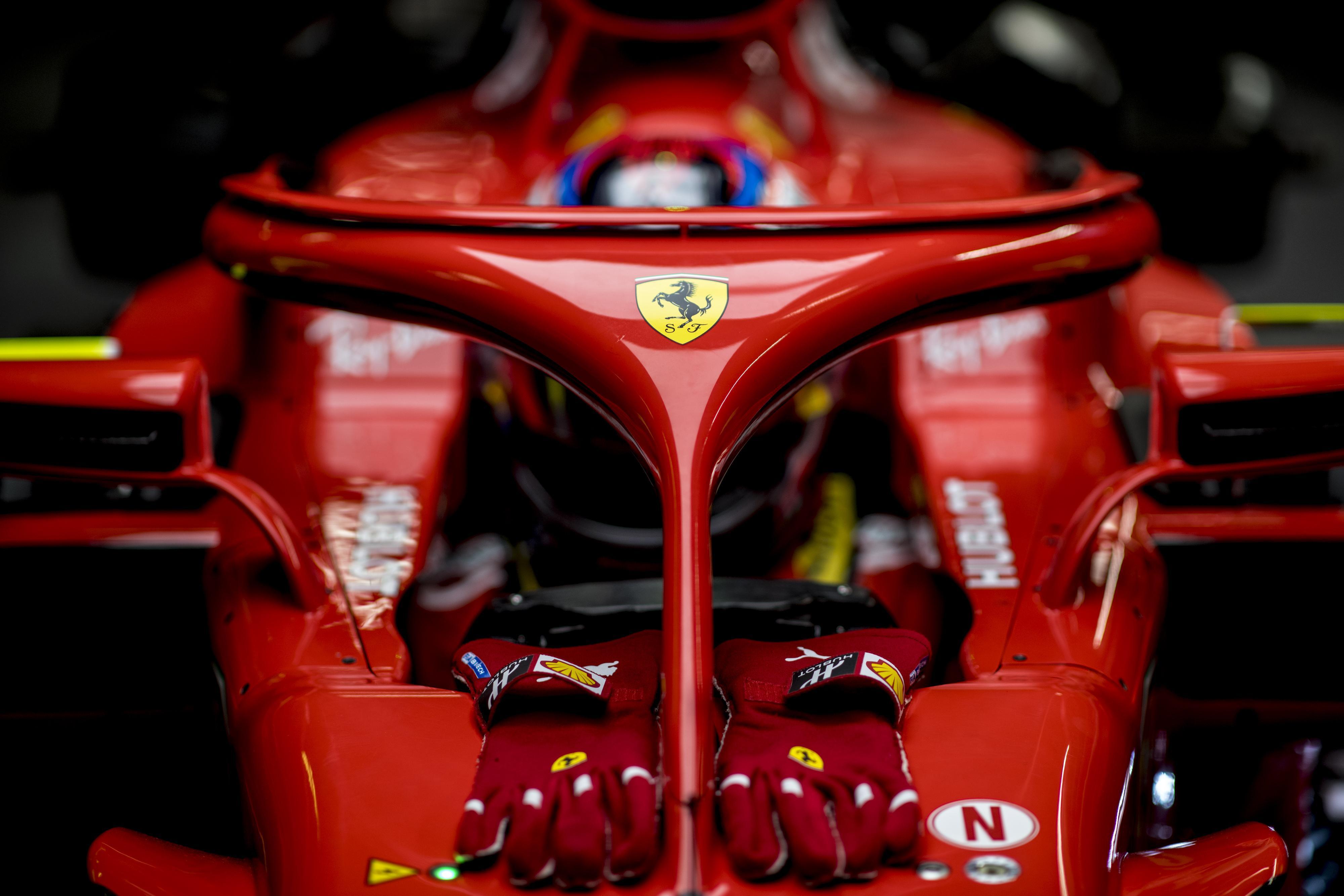 4000x2667 Ferrari F1