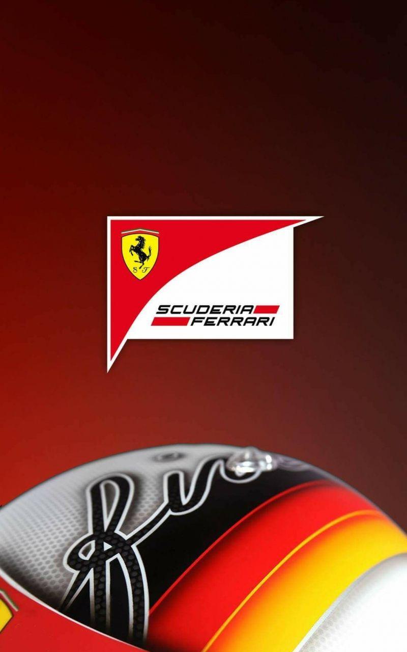 800x1280 Free download Scuderia Ferrari Phone .