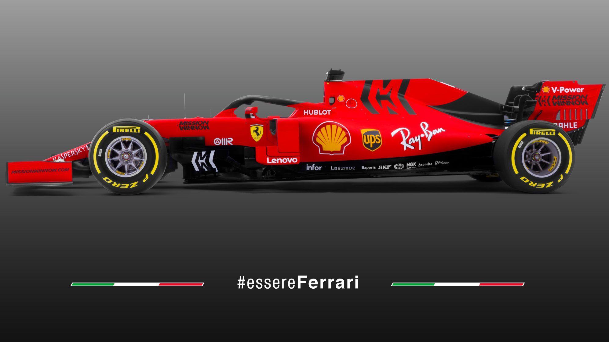 scuderia ferrari sf90