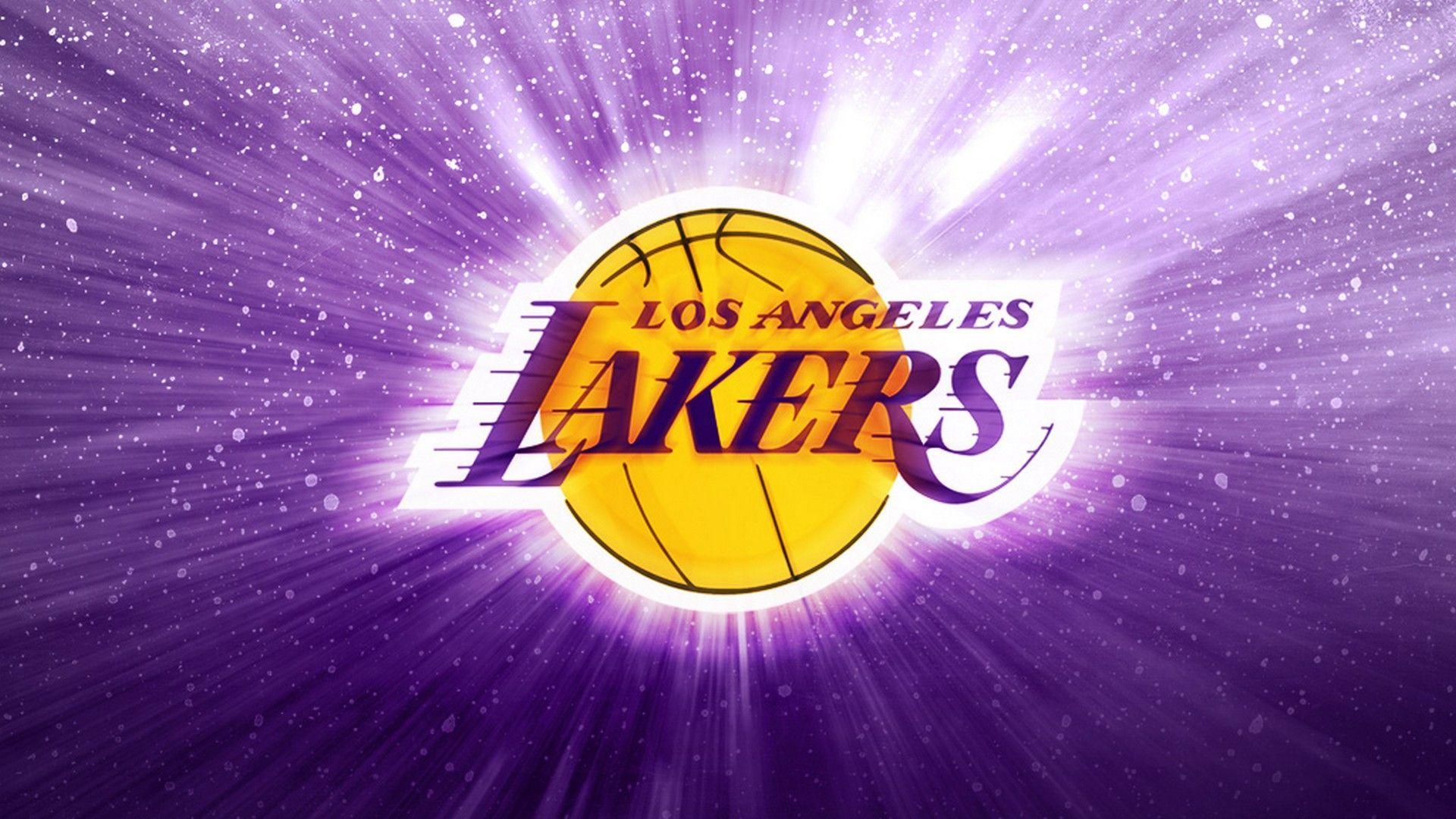 1920x1080 LA Lakers Wallpaper with image dimensions 1920x1080 pixel. You can make this wallpaper for your Deskto. Lakers wallpaper, Basketball wallpaper, Los angeles lakers
