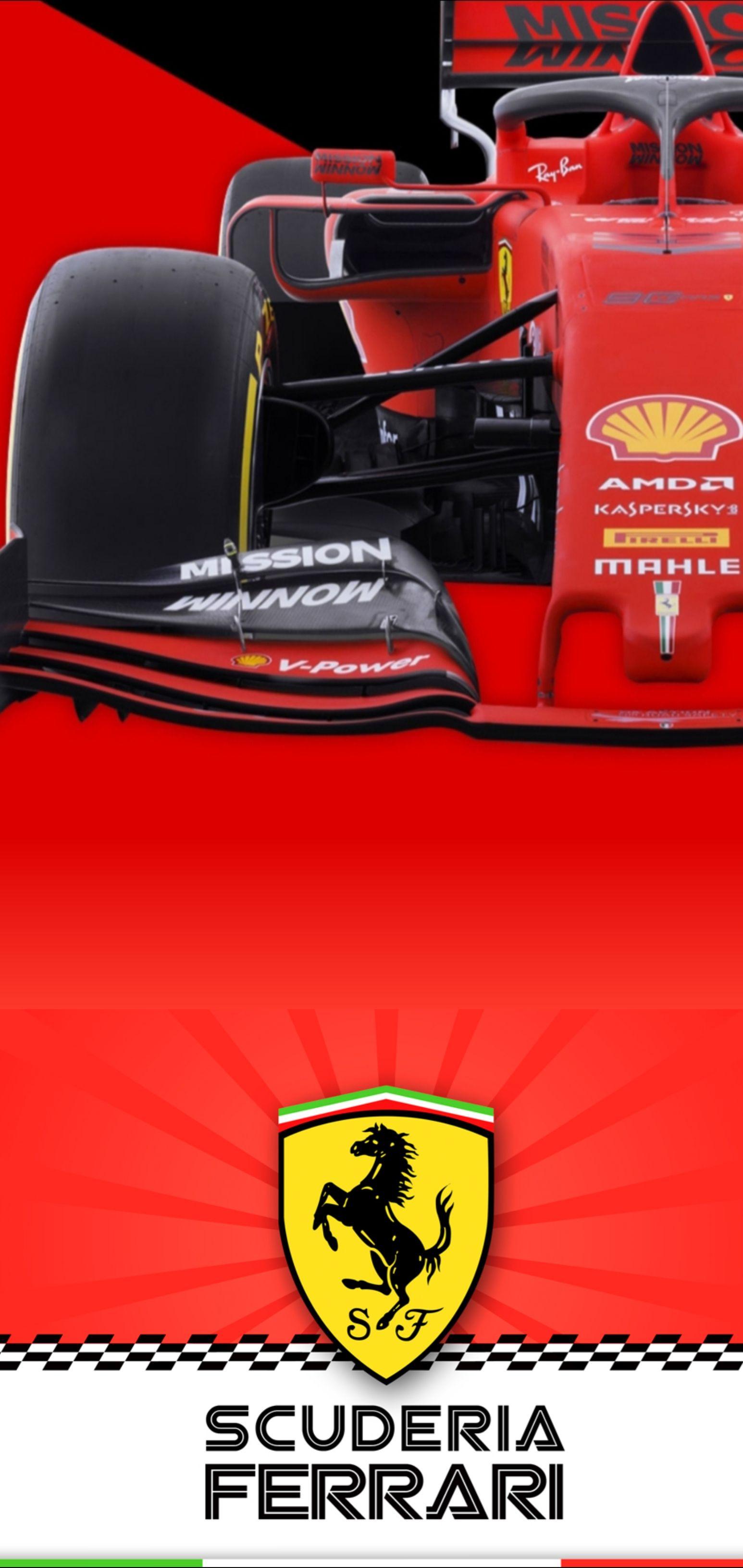 1546x3264 Formula 1 Ferrari 2019 .