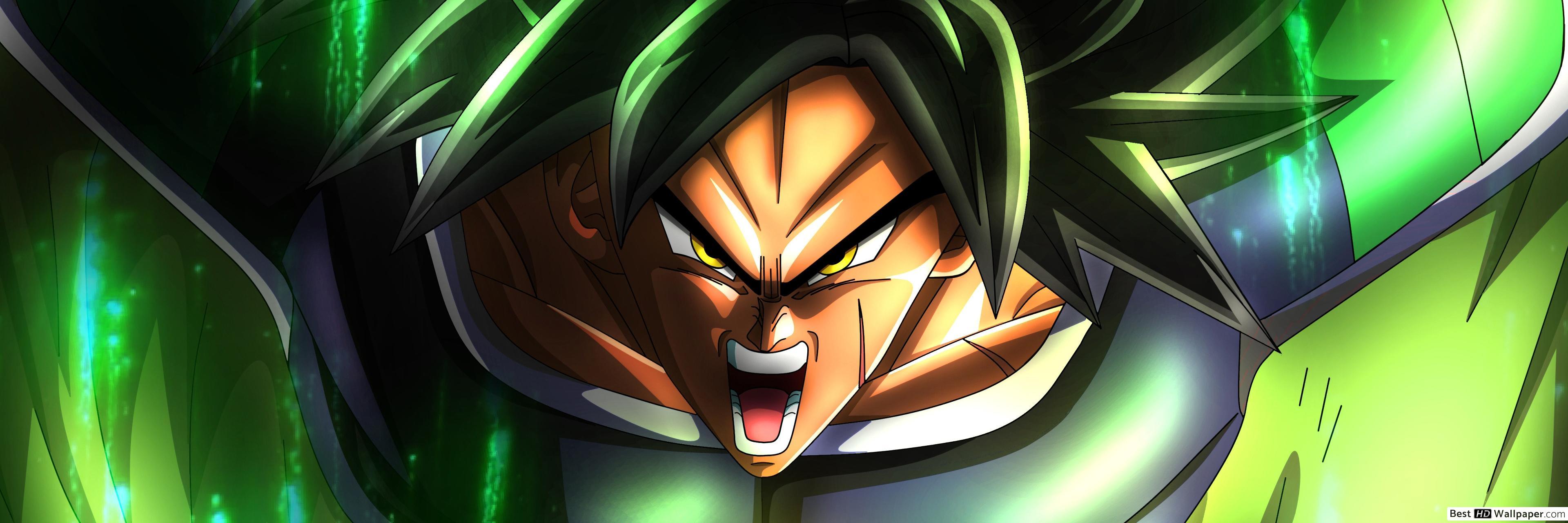 3840x1280 Dragon Ball Super Broly Wallpaper 4k .