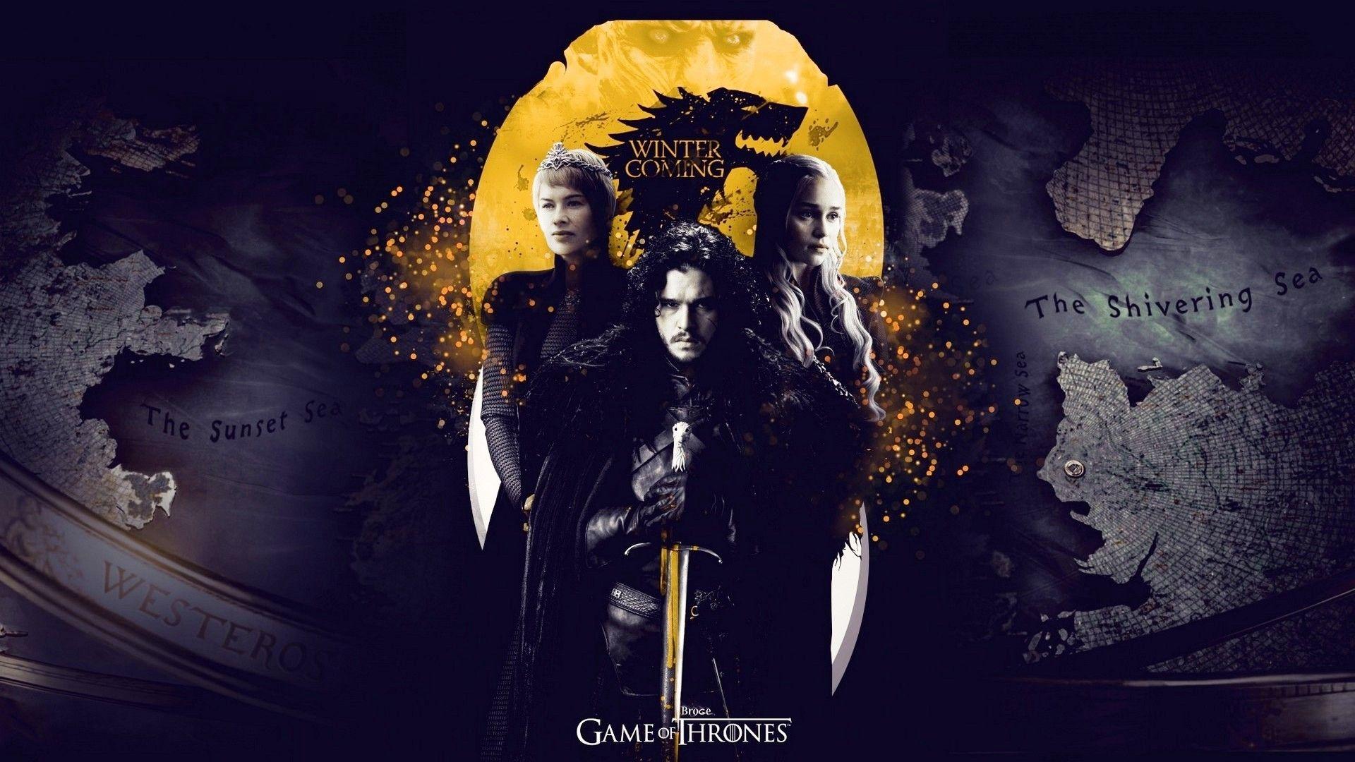 1920x1080 Game Of Thrones PC Wallpaper .