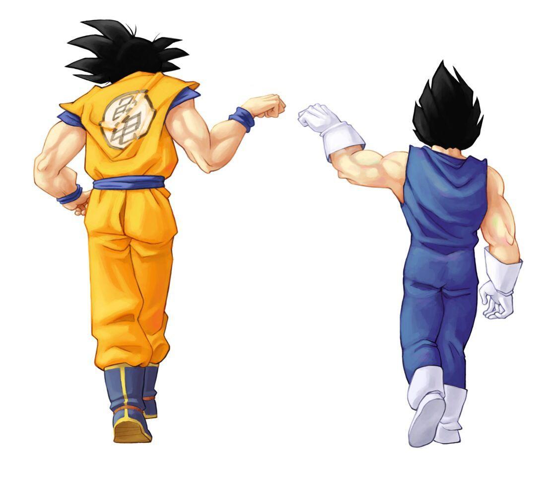 Vegeta and Goku Dual Screen Wallpapers - Top Free Vegeta and Goku Dual ...