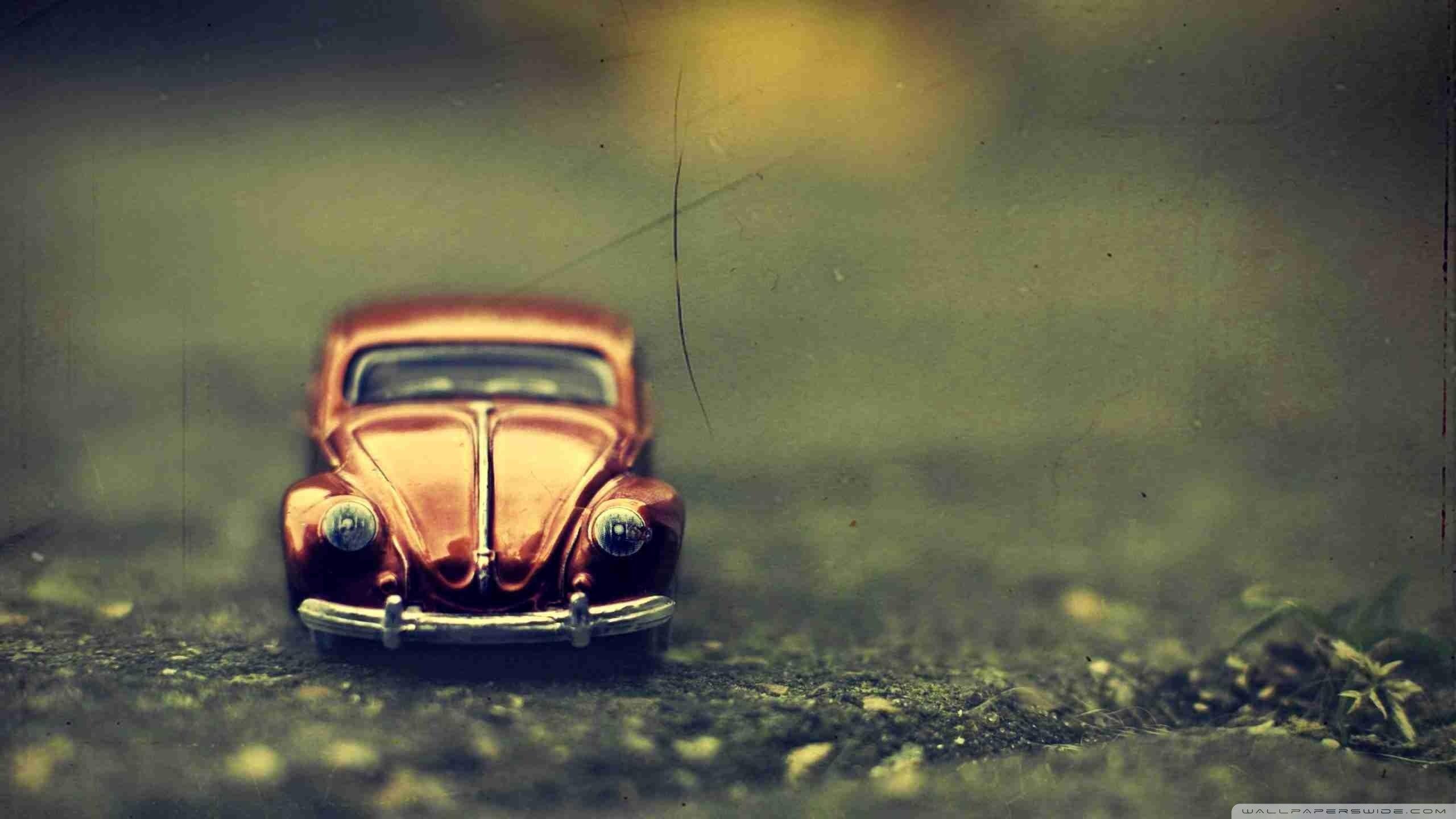 2560x1440 Volkswagen Beetle Toy Ultra HD Desktop .