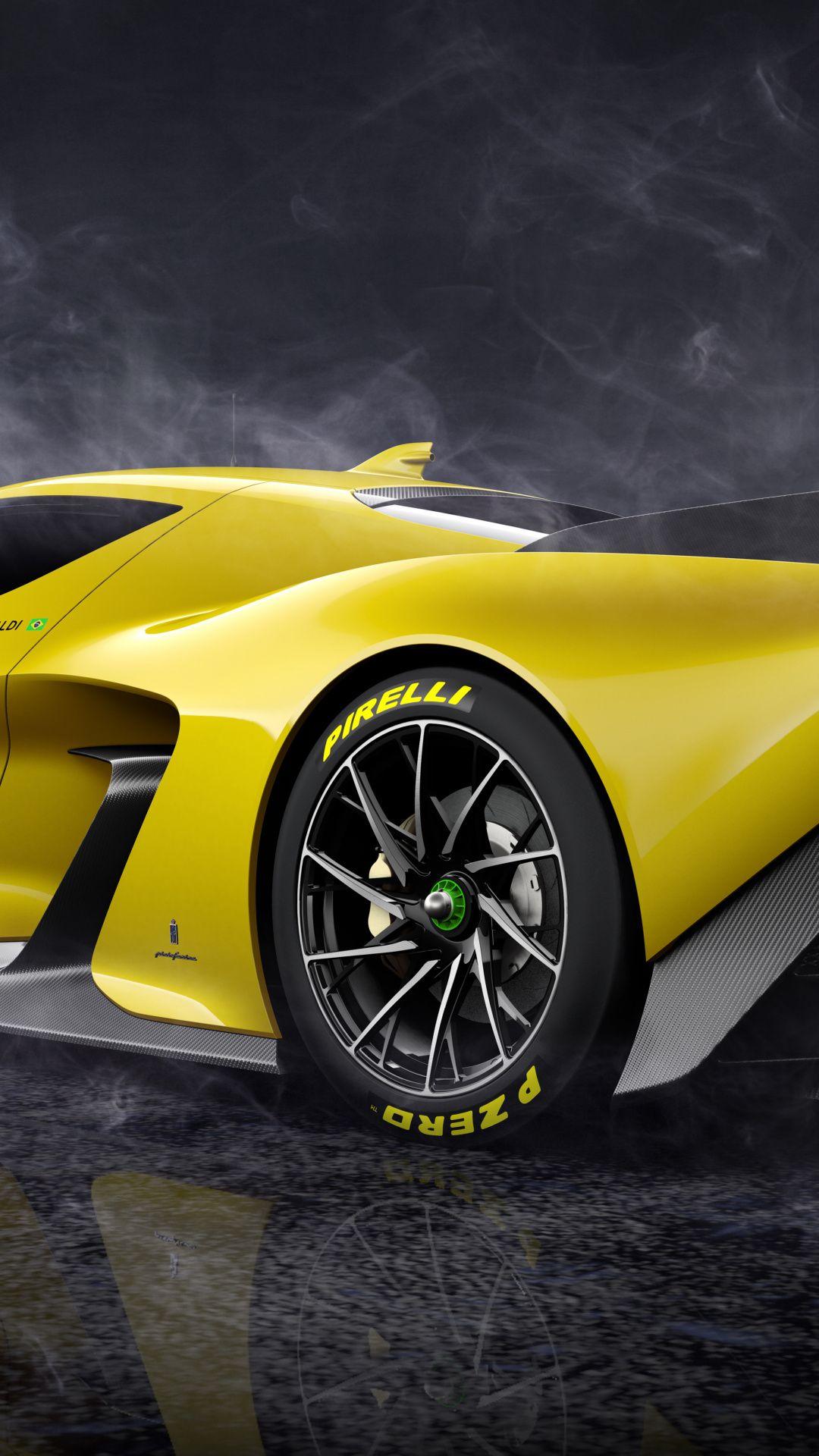 1080x1920 Lenovo Yellow Car Wallpaper .wallpresites.