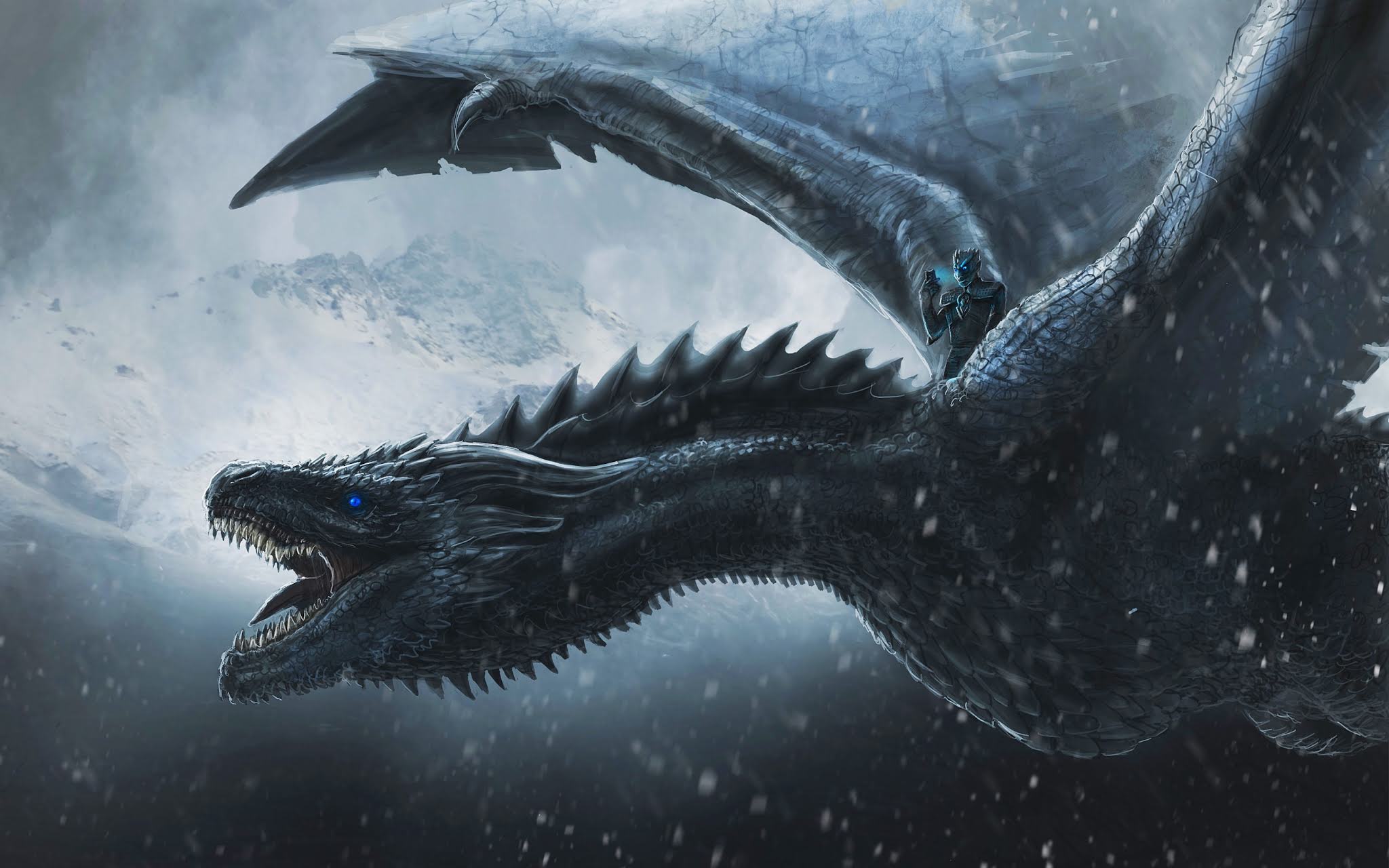 2048x1280 Desktop Game Of Thrones Dragon