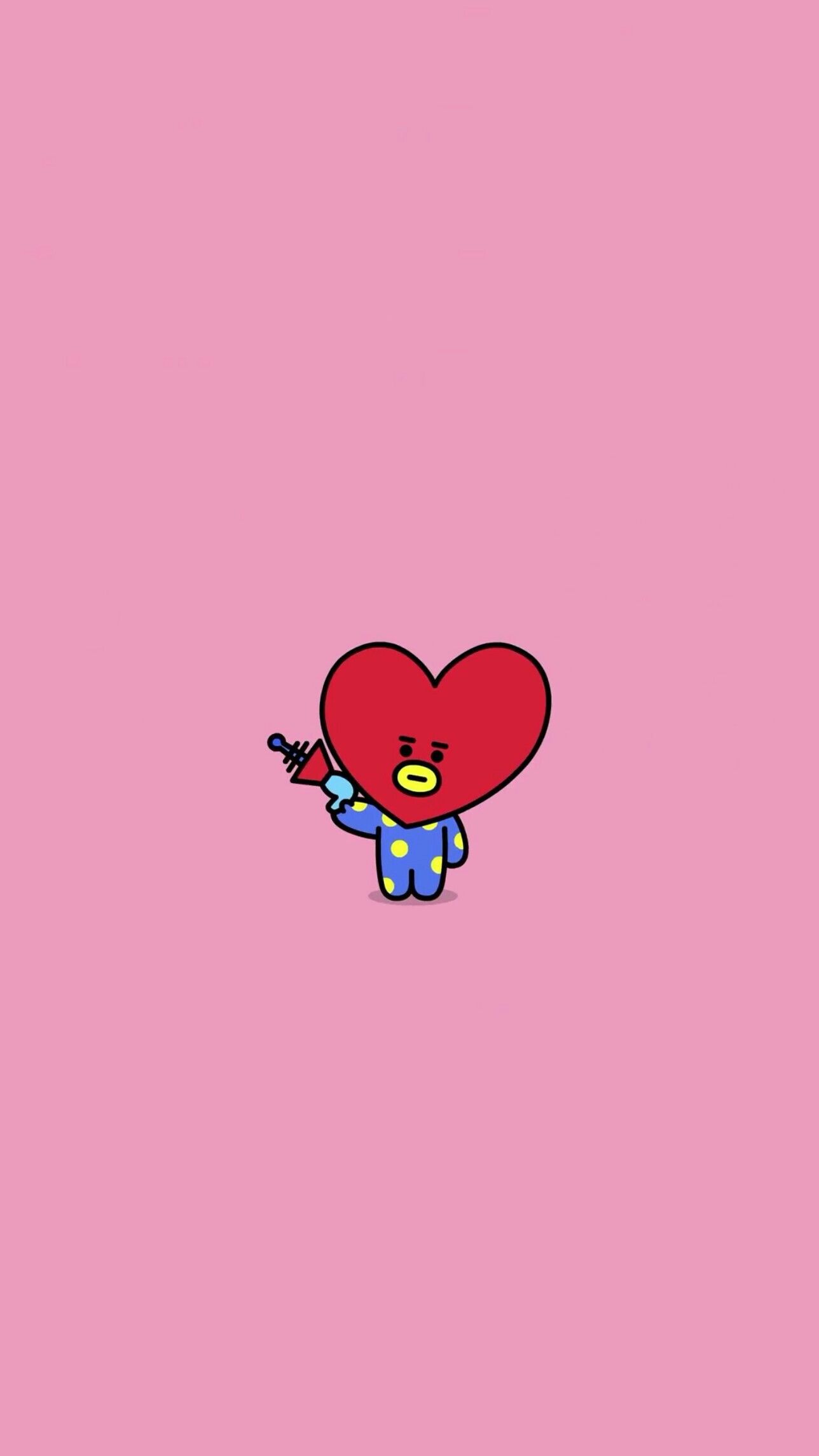 1288x2289 Free download BTS BT21 Wallpaper TATA pls make sure to follow me [1288x2289] for your Desktop, Mobile & Tablet. Explore BT21 Wallpaper. BT21 Wallpaper, BT21 Cooky Wallpaper, BT21 Chimmy Wallpaper