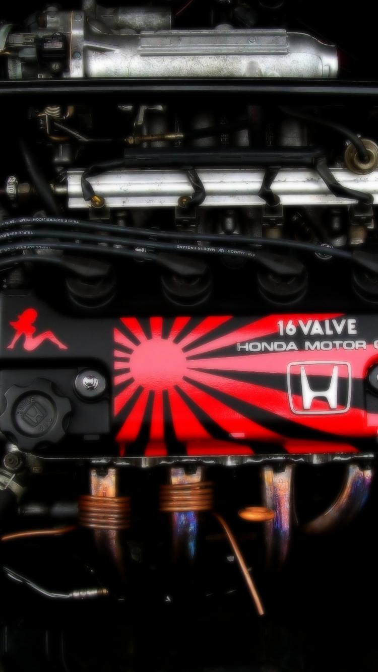 750x1334 Honda Civic Jdm Wallpaper Wallpaper