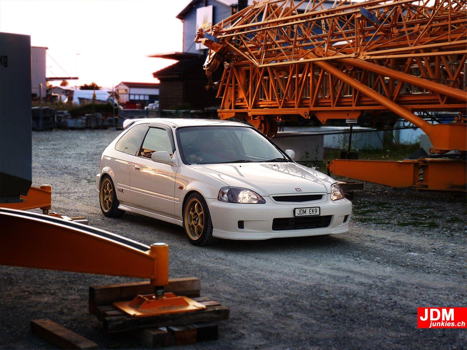 1600x1200 EK9 Honda Civic Wallpaper on .