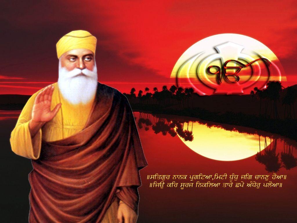1024x768 Guru Nanak Dev Ji Photo Wallpaper .com