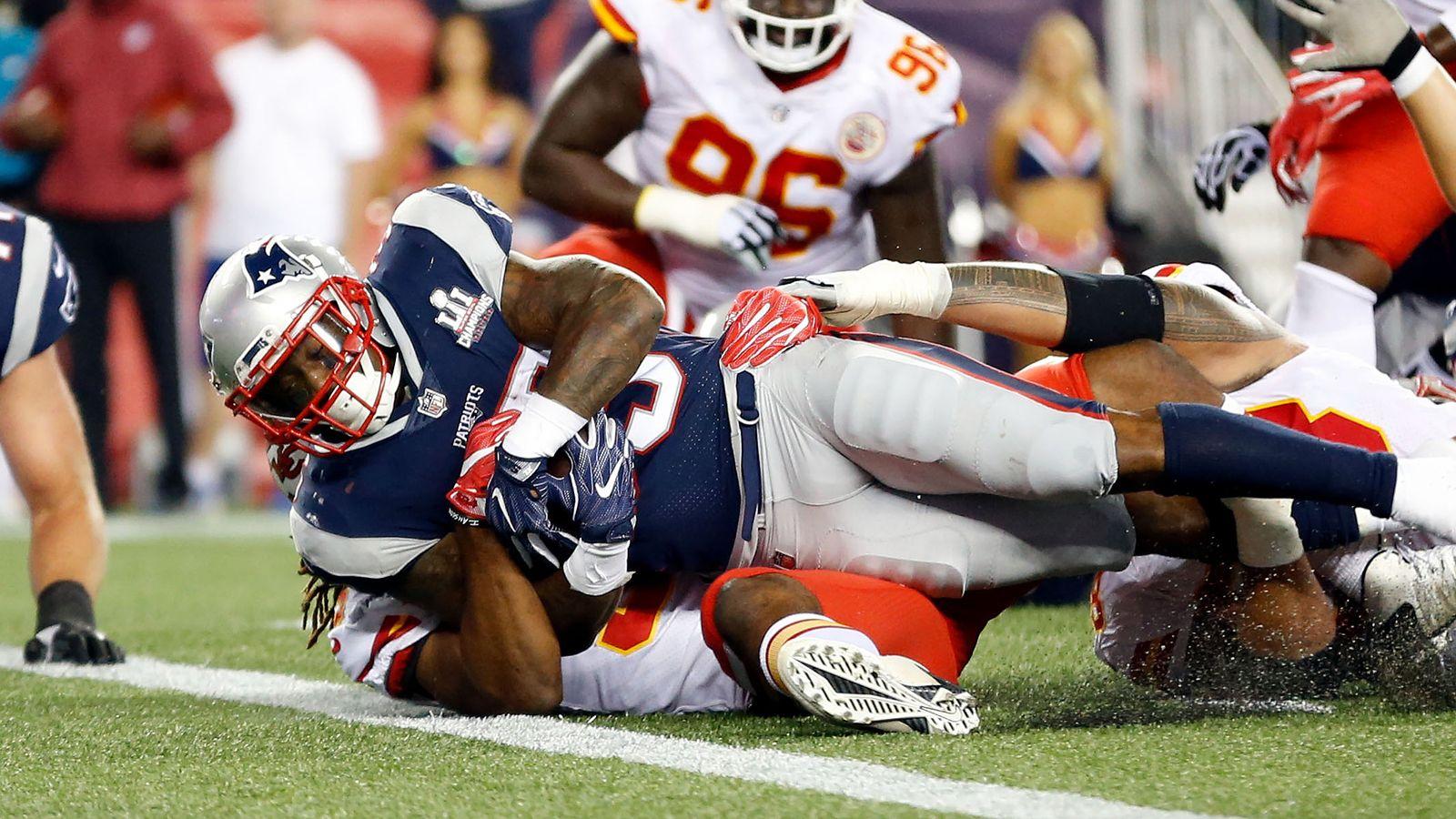 1600x900 Patriots news: Mike Gillislee in danger of not making New England roster