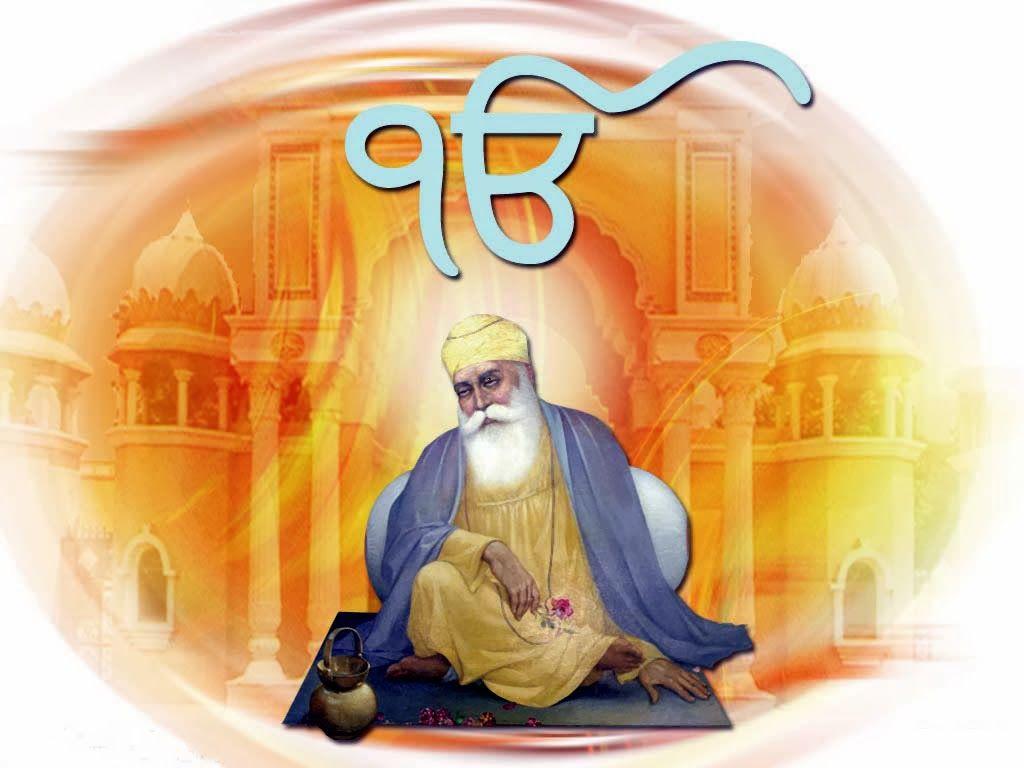 1024x768 Sikh Guru Wallpaper Free Download .