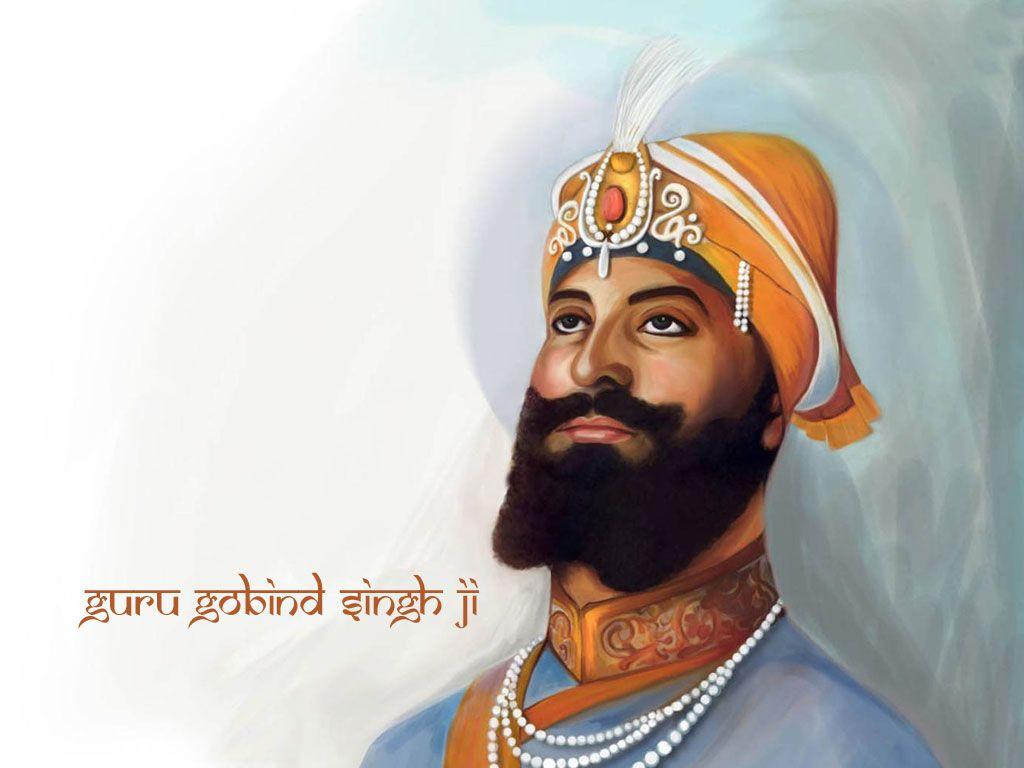1024x768 Free download Guru Gobind Singh Ji HD .