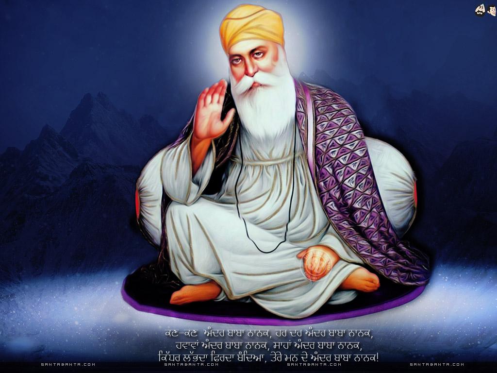 1024x768 Exclusive HD Sikh Gurus Wallpaper .