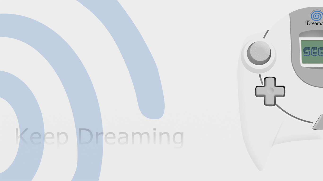 1366x768 Free download SEGA Dreamcast Keep .